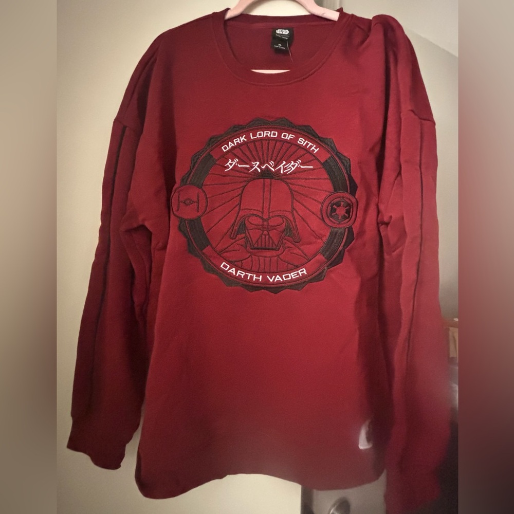 Star Wars Men's Crewneck Sweater - Red